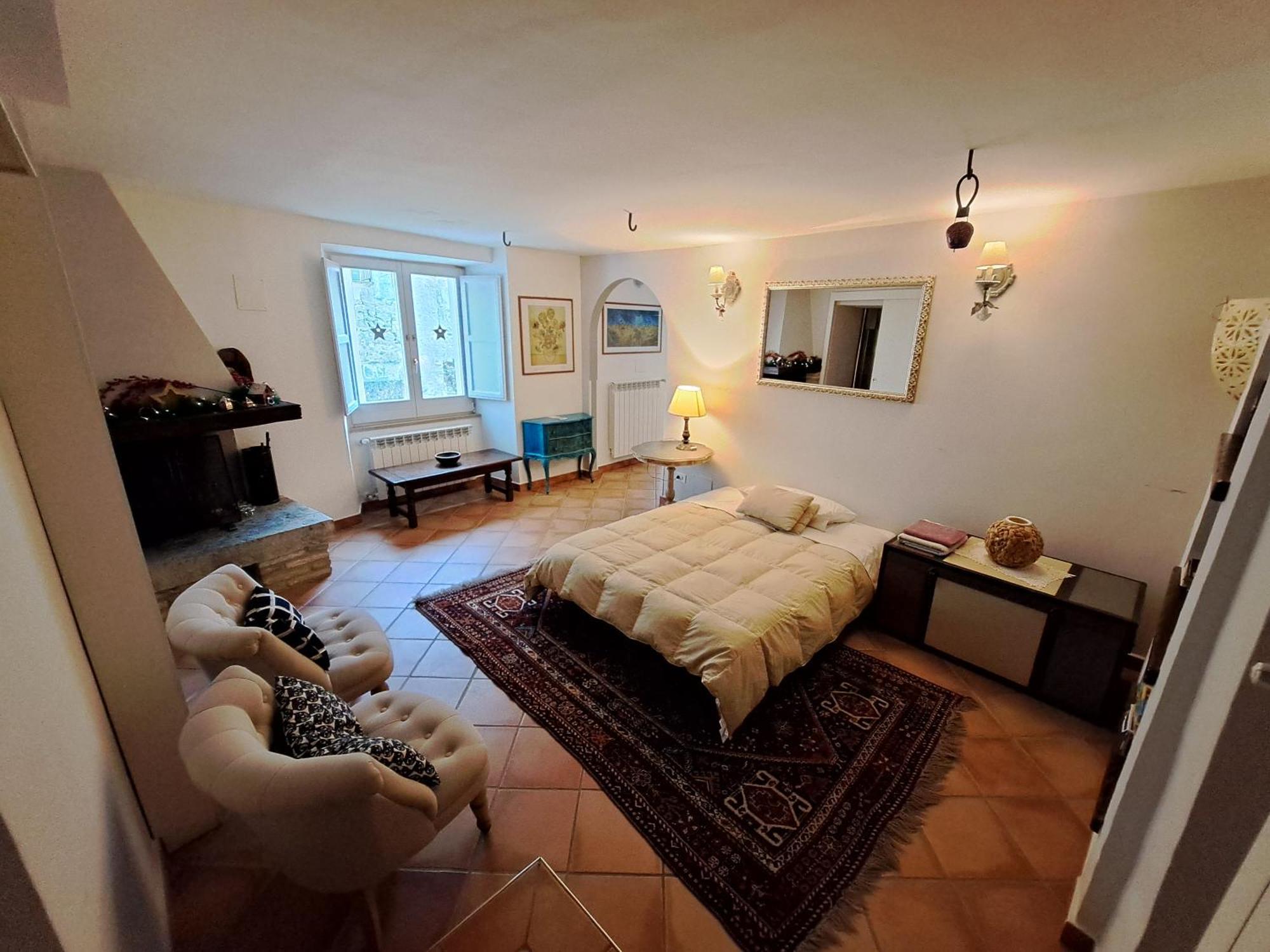 Apartmán La Fantesca Pettorano sul Gizio Exteriér fotografie
