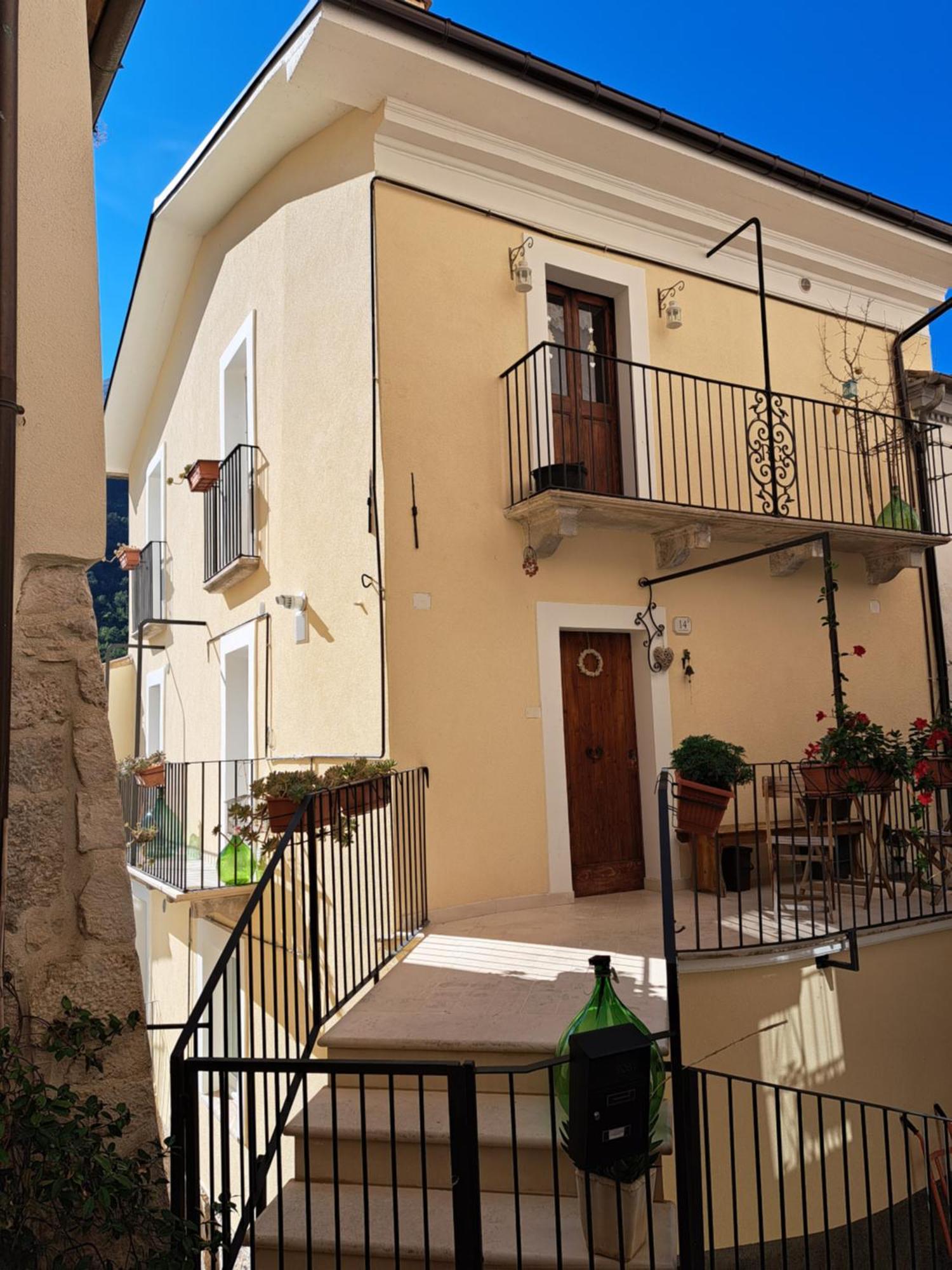 Apartmán La Fantesca Pettorano sul Gizio Exteriér fotografie