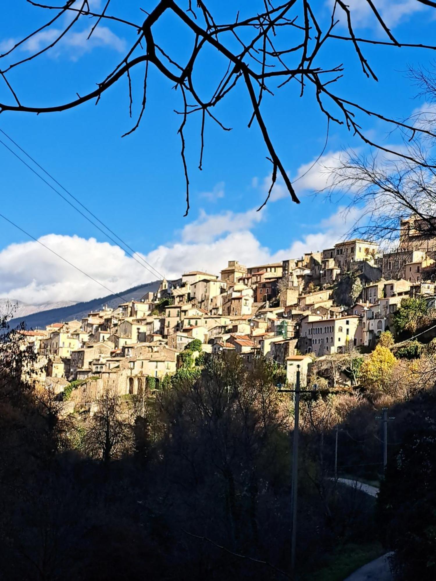 Apartmán La Fantesca Pettorano sul Gizio Exteriér fotografie