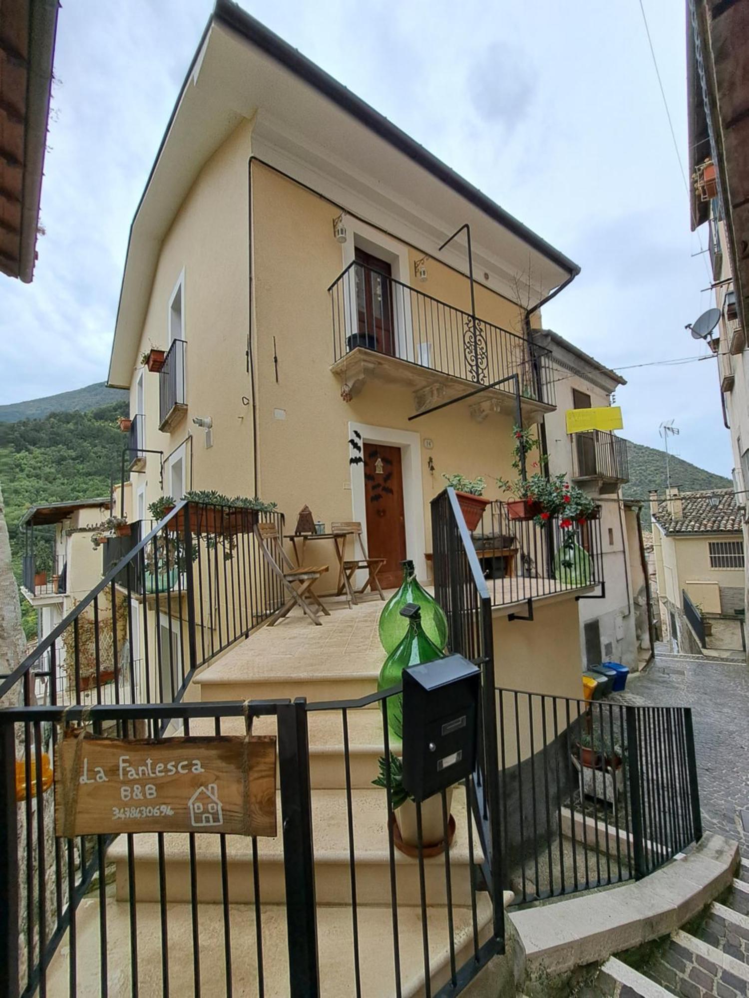 Apartmán La Fantesca Pettorano sul Gizio Exteriér fotografie