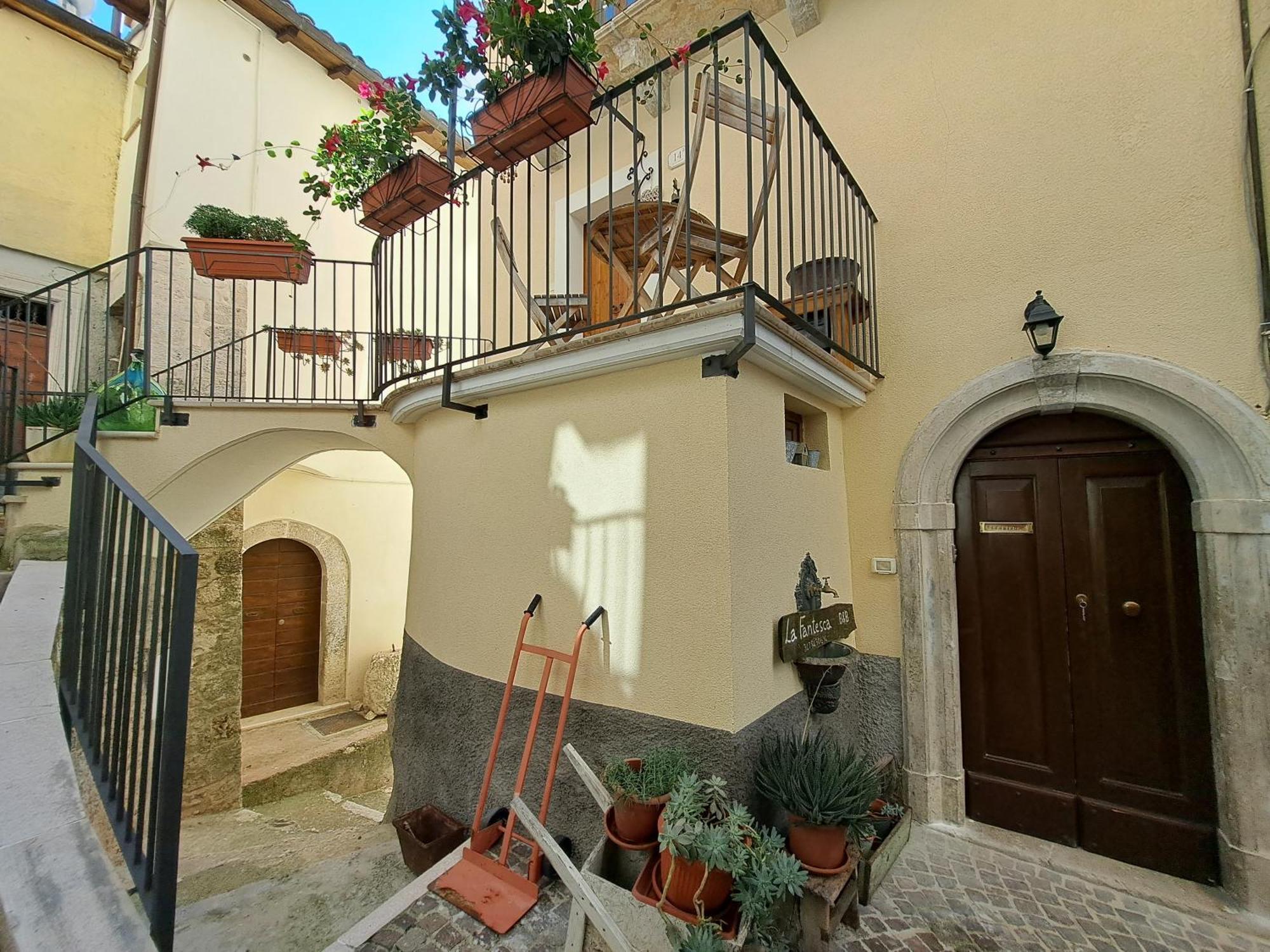 Apartmán La Fantesca Pettorano sul Gizio Exteriér fotografie