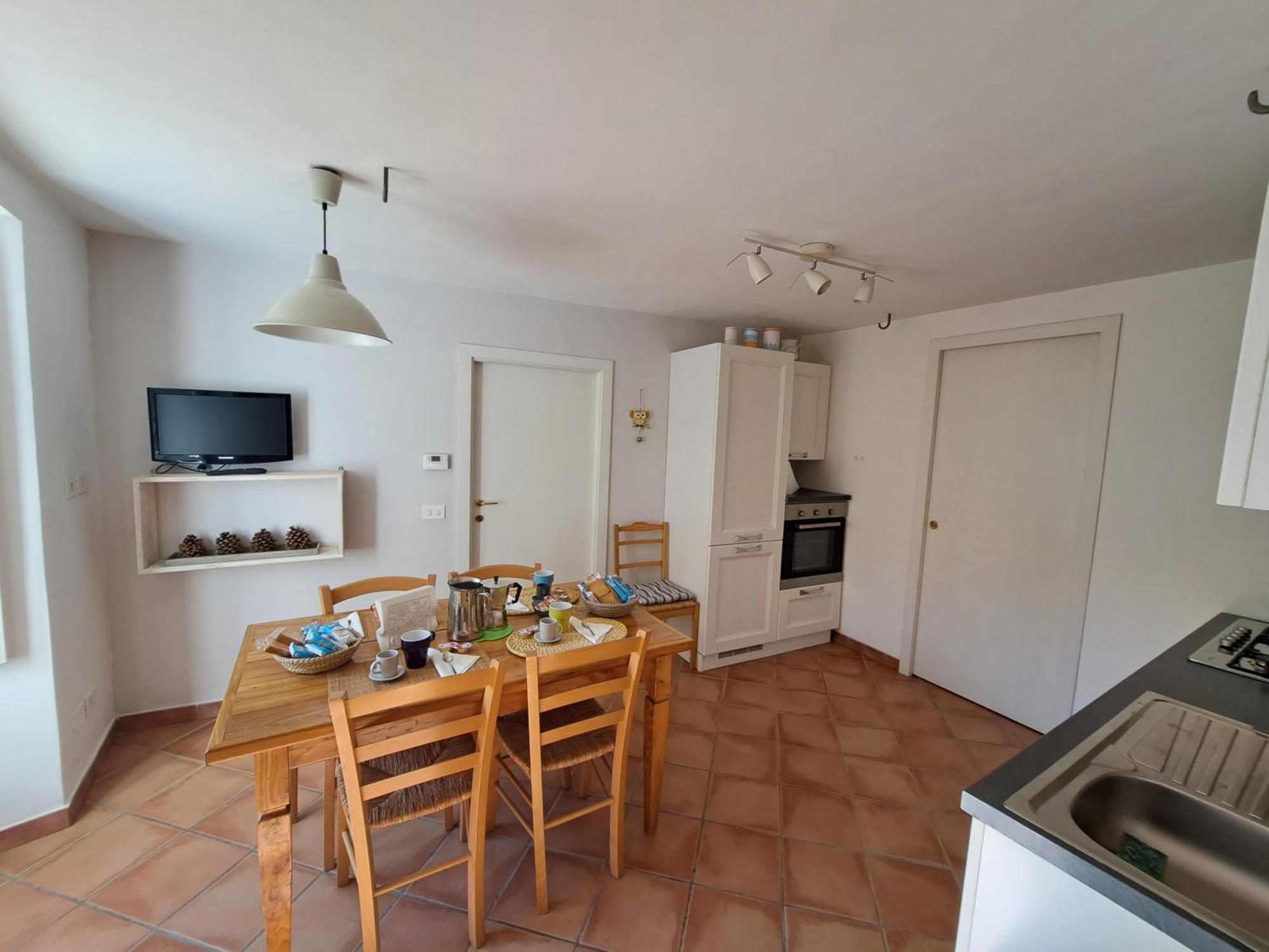 Apartmán La Fantesca Pettorano sul Gizio Exteriér fotografie