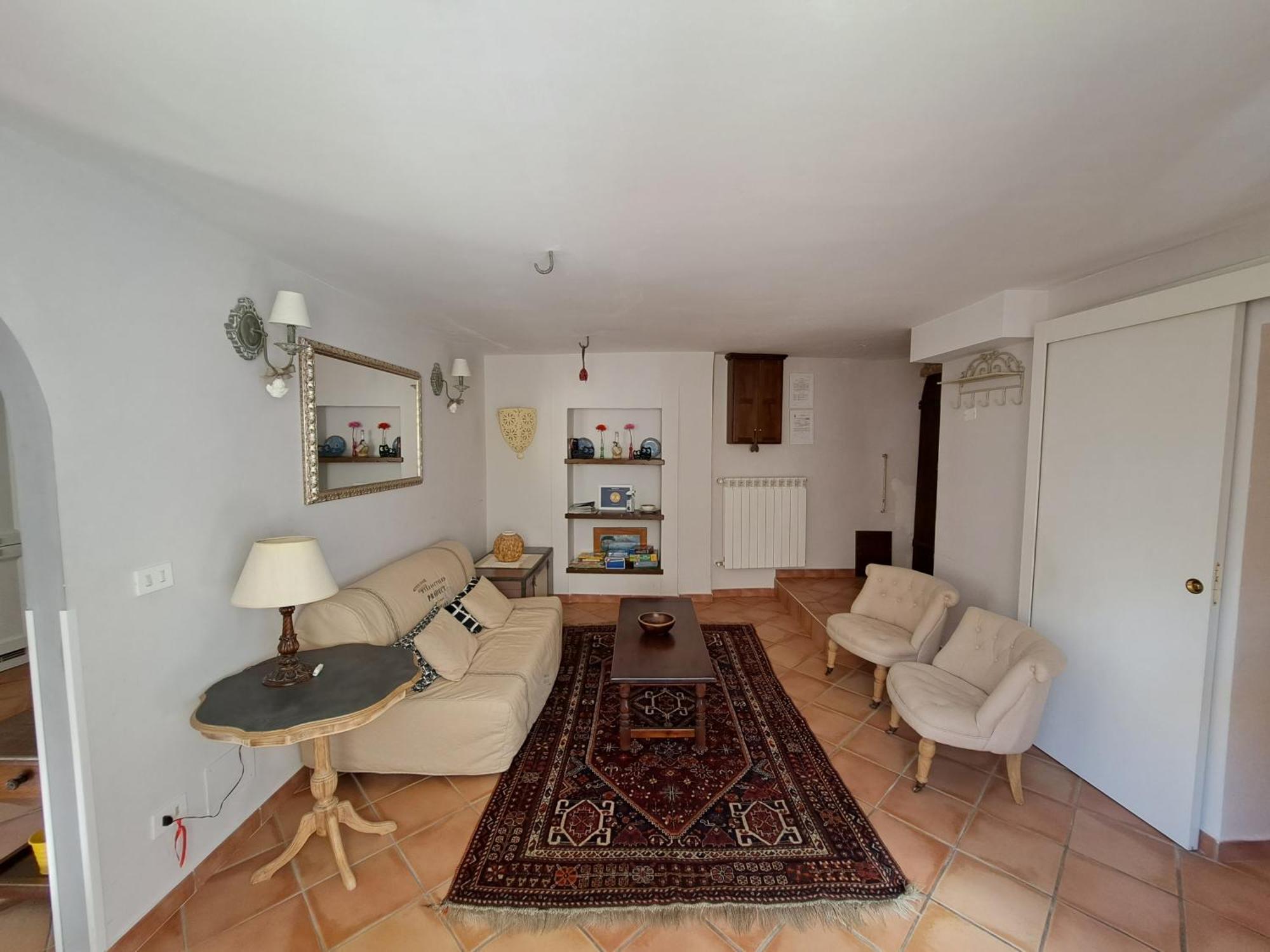 Apartmán La Fantesca Pettorano sul Gizio Exteriér fotografie