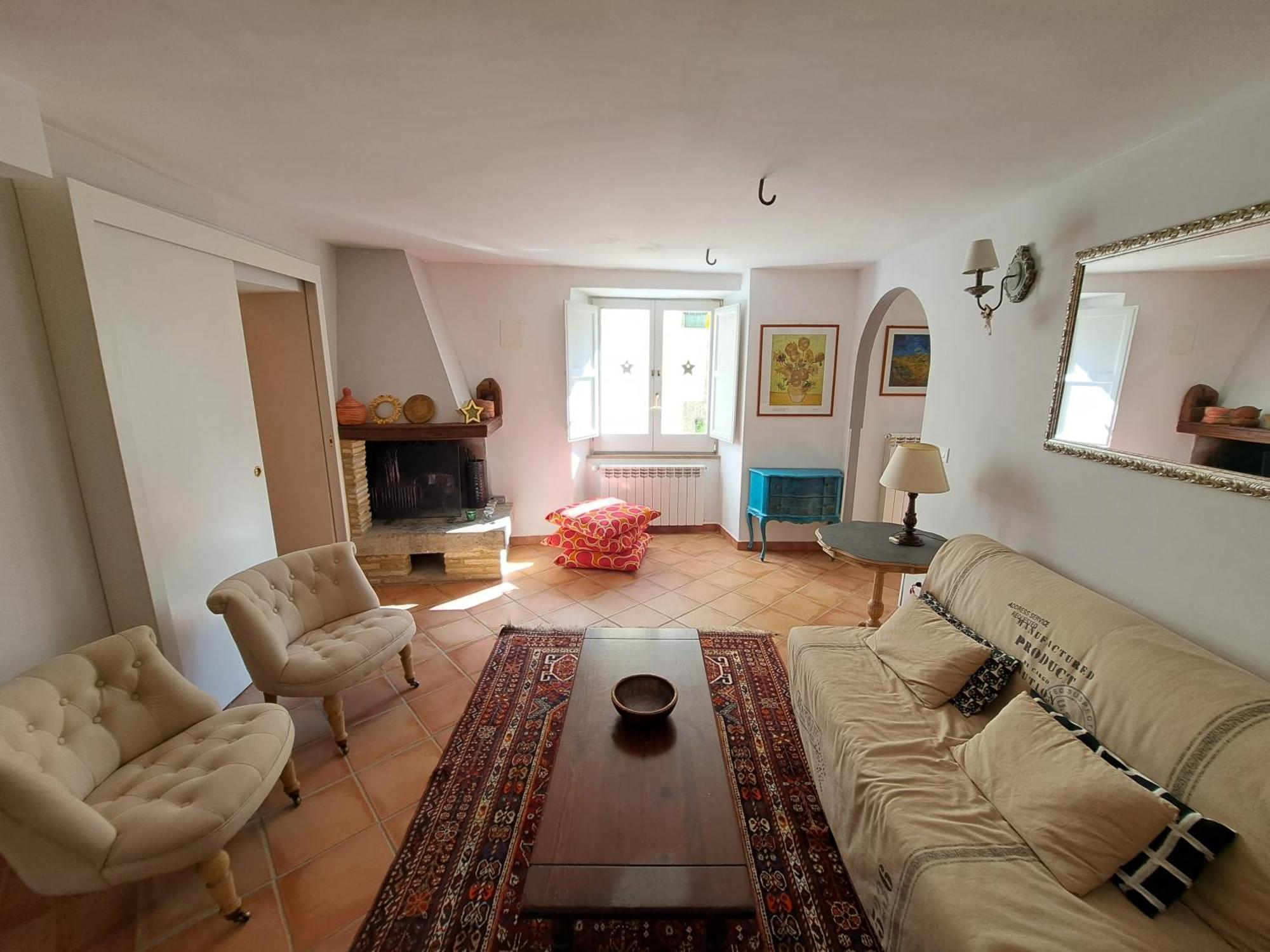 Apartmán La Fantesca Pettorano sul Gizio Exteriér fotografie