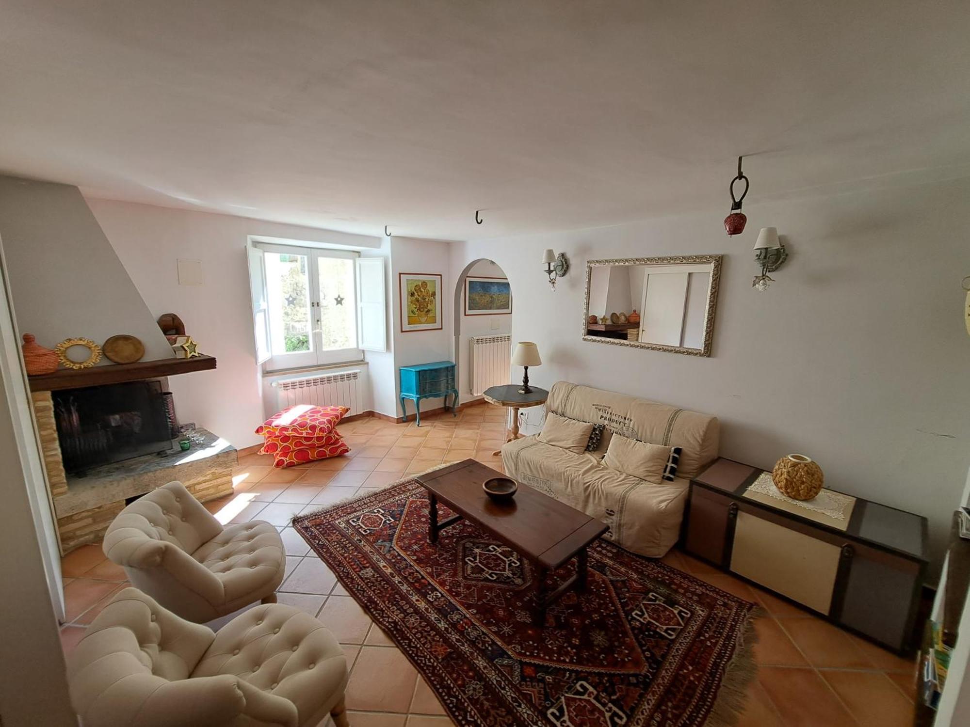 Apartmán La Fantesca Pettorano sul Gizio Exteriér fotografie