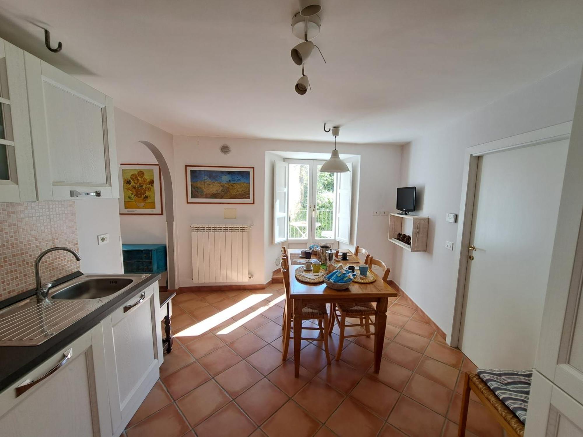 Apartmán La Fantesca Pettorano sul Gizio Exteriér fotografie