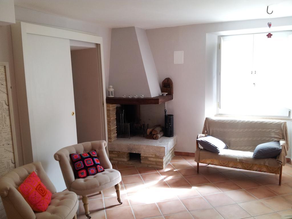 Apartmán La Fantesca Pettorano sul Gizio Pokoj fotografie