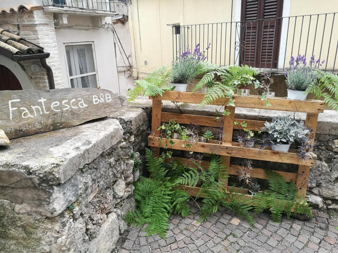 Apartmán La Fantesca Pettorano sul Gizio Exteriér fotografie