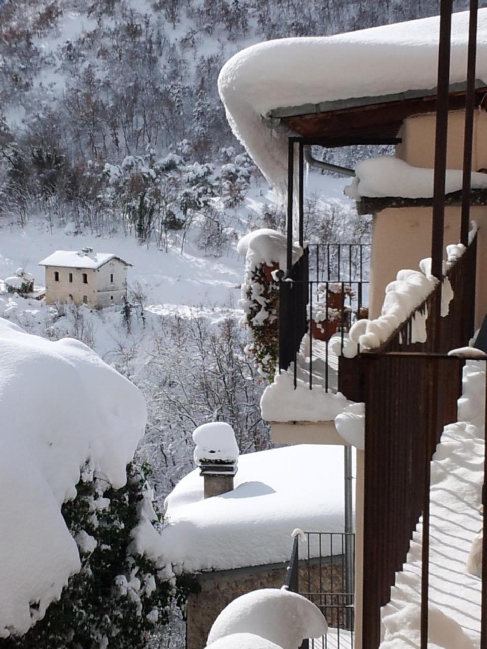 Apartmán La Fantesca Pettorano sul Gizio Exteriér fotografie